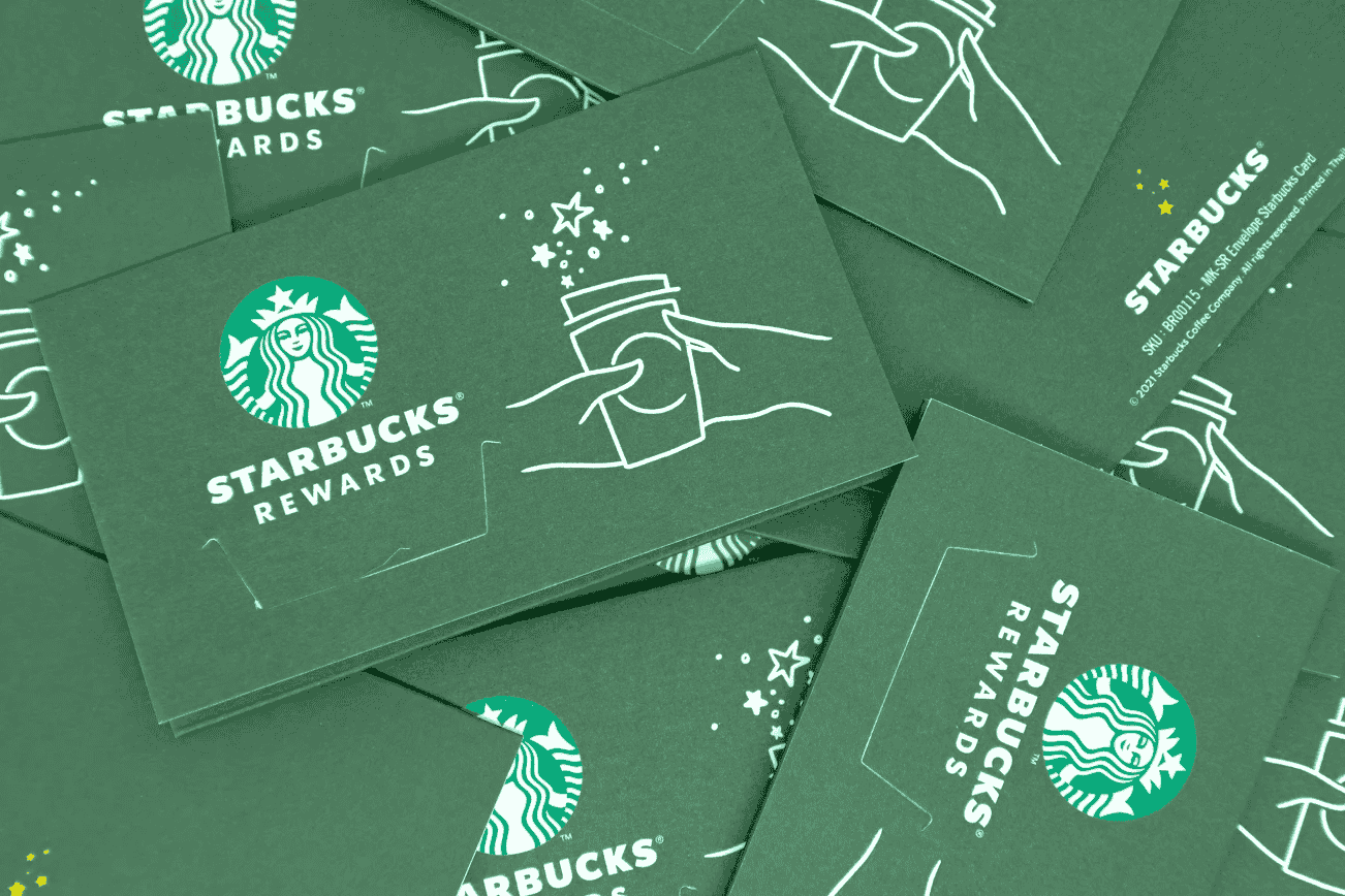 Starbucks rewards