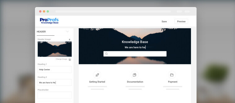 ProProfs Knowledge Base