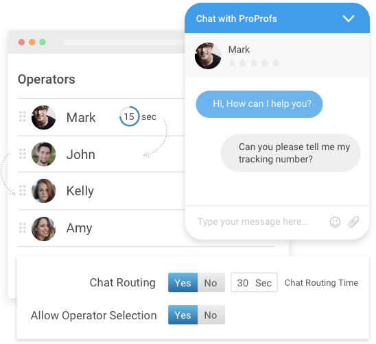 Chat routing