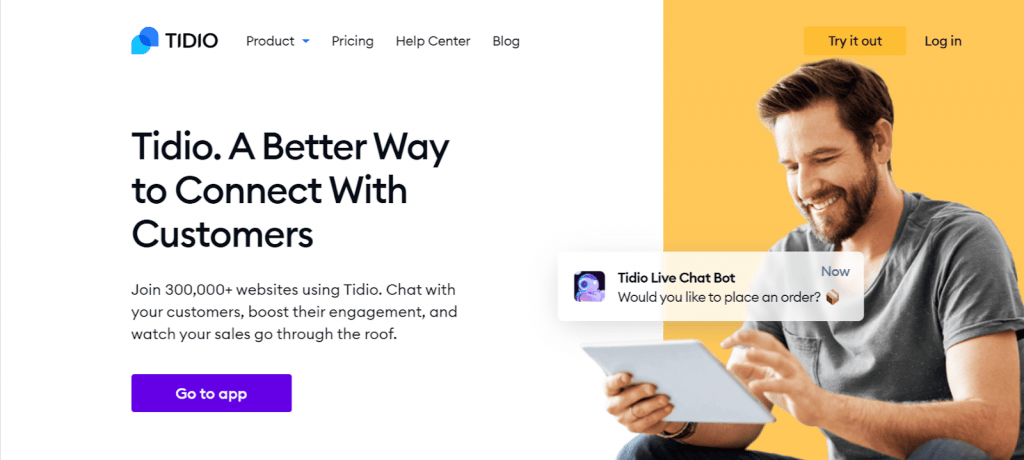 tidio- alternative to freshchat solution