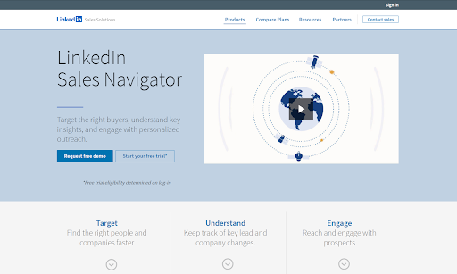 LinkedIn Sales Navigator