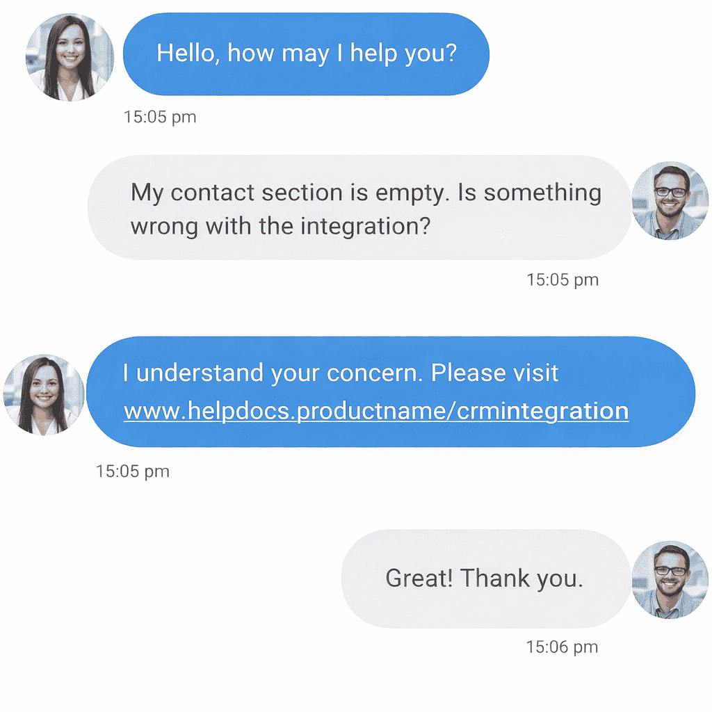 Live-Chat-Example