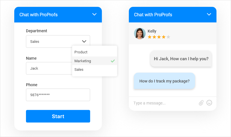 Live Chat Script: Everything you need to know - Freshchat