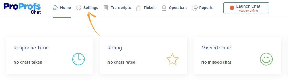 Enable Live Chat Greetings in ProProfs Live Chat