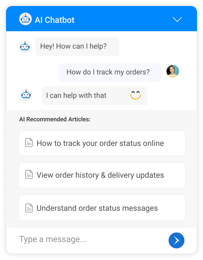
Knowledge Base Chatbot