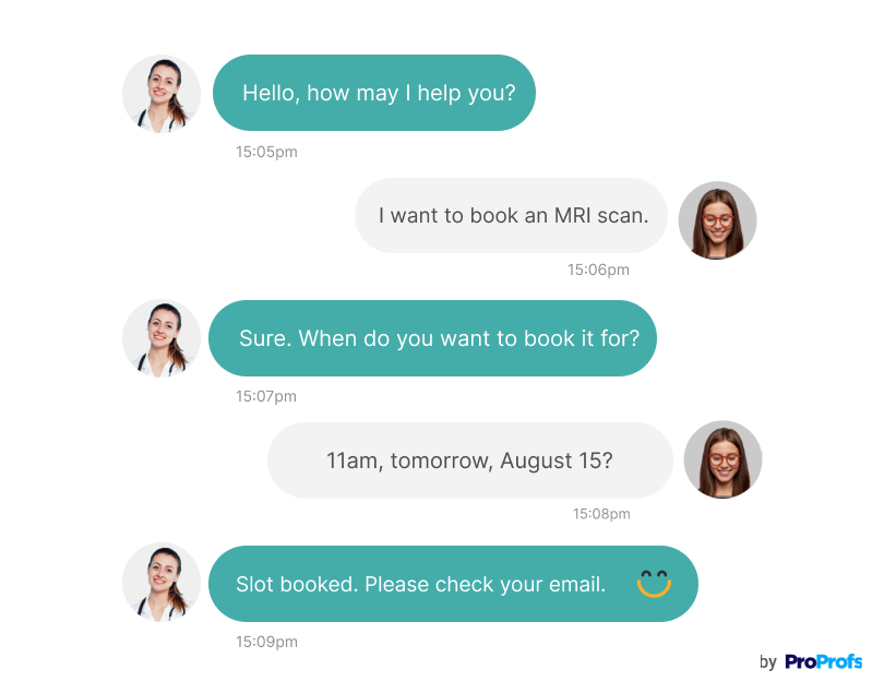 Healthcare chatbot
