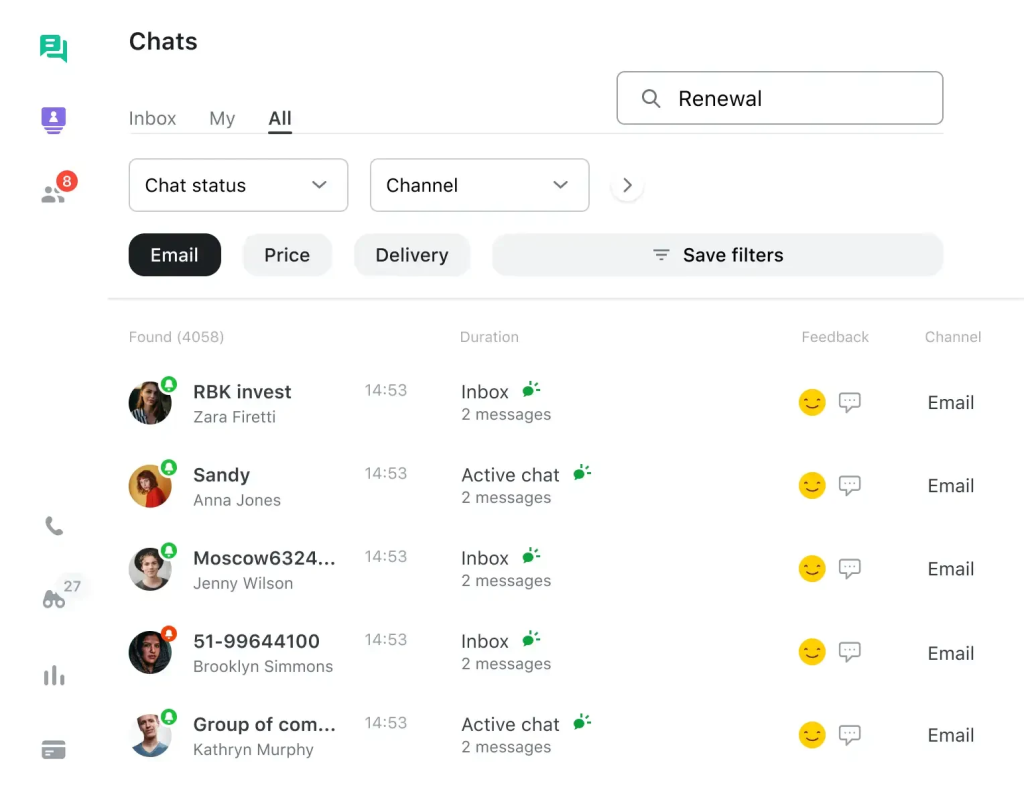 Jivochat - Free Live Chat