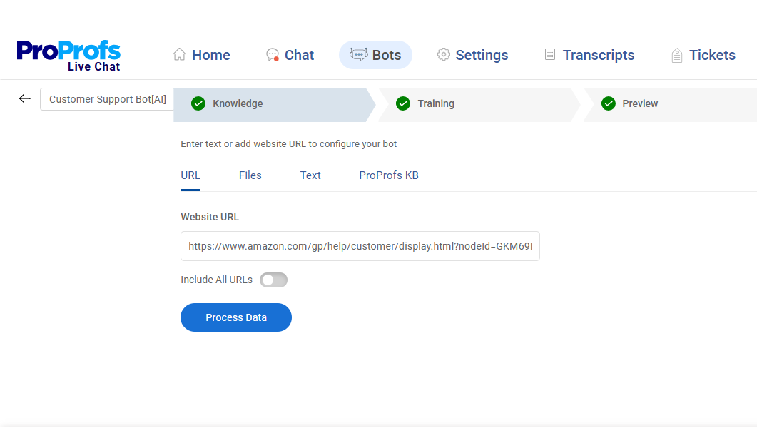 free chatbot training sources
