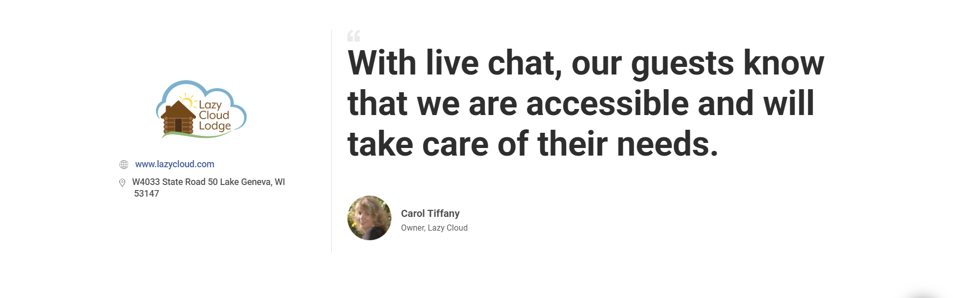 Case study - Lazy Cloud 