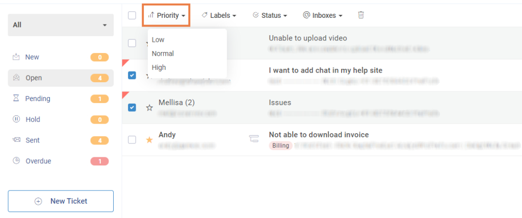 Help Desk Ticket Prioritisation