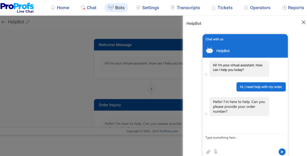 Chatbot Preview