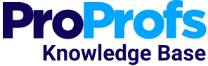 connect live chat and proprofs knowledge base